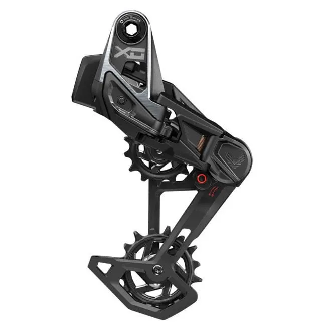 SRAM X0 Eagle Axs T-type Bakgir, Black, 12s, Max 55t