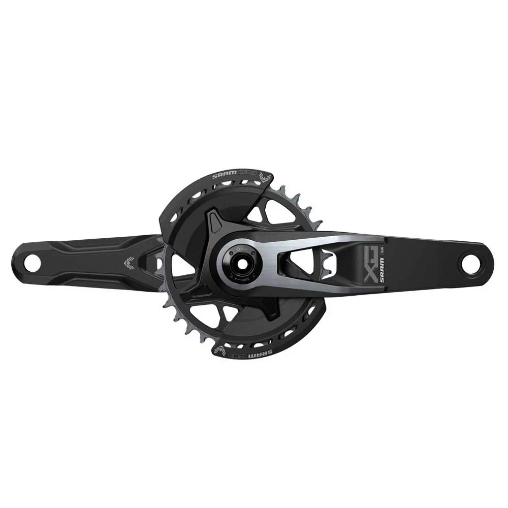 SRAM X0 Eagle V2 Dub Kranksett, Black, 165mm, 32t