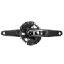 SRAM X0 Eagle V2 Dub Kranksett, Black, 165mm, 32t