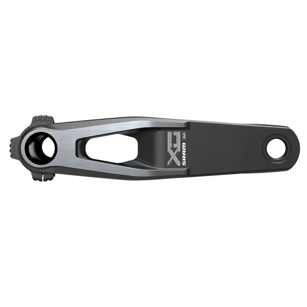 SRAM X0 Eagle V2 Dub Kranksett, Black, 165mm, 32t
