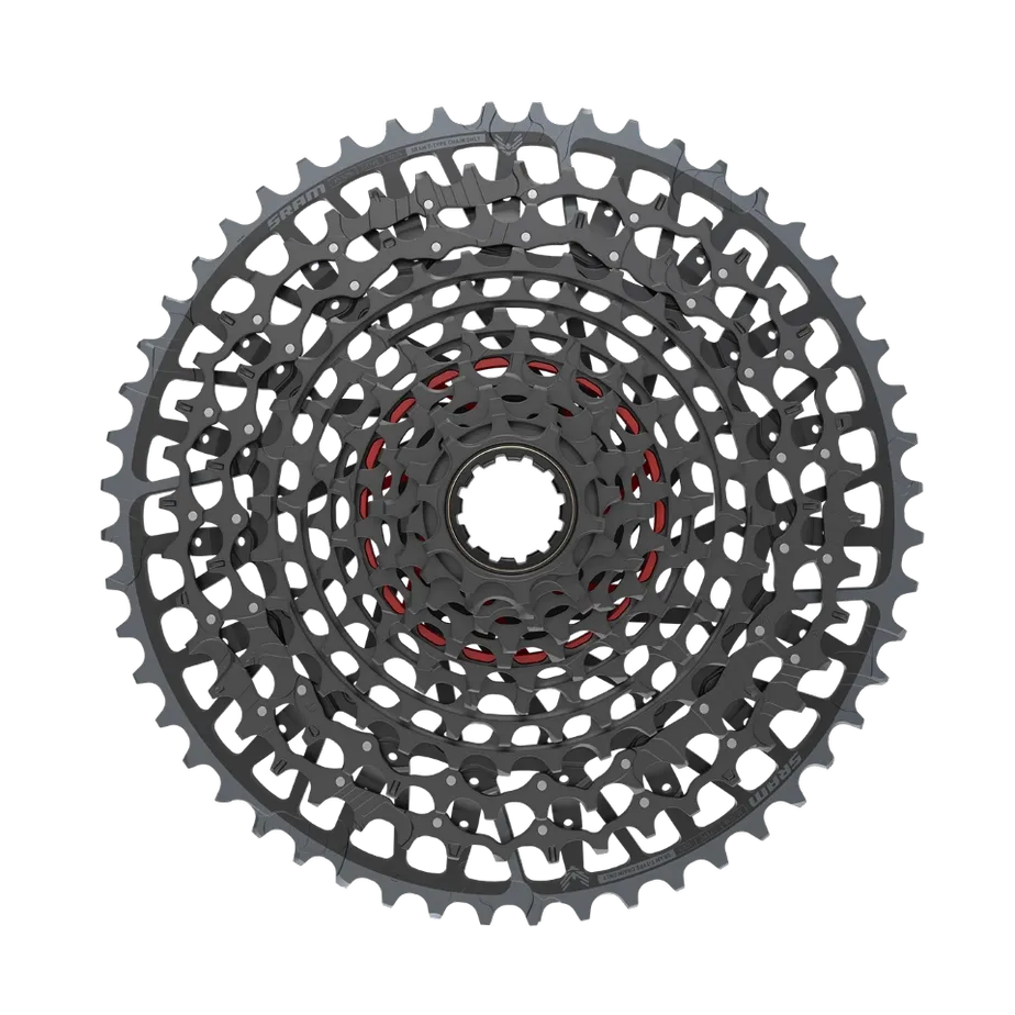 SRAM X0 Eagle XS-1295 10-52 Kassett, Silver, 12s, 10-52t SRAM X0 Eagle XS-1295 10-52 Kassett, Silver, 12s, 10-52t