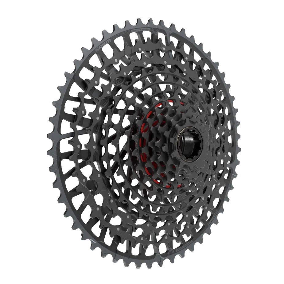 SRAM X0 Eagle XS-1295 10-52 Kassett, Silver, 12s, 10-52t SRAM X0 Eagle XS-1295 10-52 Kassett, Silver, 12s, 10-52t