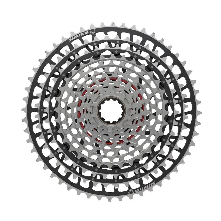 SRAM X0 Eagle XS-1295 10-52 Kassett, Silver, 12s, 10-52t SRAM X0 Eagle XS-1295 10-52 Kassett, Silver, 12s, 10-52t
