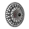 SRAM X0 Eagle XS-1295 10-52 Kassett, Silver, 12s, 10-52t