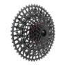 SRAM X0 Eagle XS-1295 10-52 Kassett, Silver, 12s, 10-52t