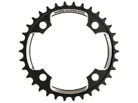 SRAM X0 Single Speed (1x10) Drevø104 mm 34T Alu SRAM X0 Single Speed (1x10) Drevø104 mm 34T Alu