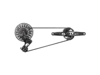 SRAM X0 T-Type AXS 1x12 175mm Gruppe SRAM X0 T-Type AXS 1x12 175mm Gruppe