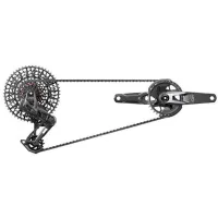 SRAM X0 T-type Eagle V2 Transmission Axs Gruppesett SRAM X0 T-type Eagle V2 Transmission Axs Gruppesett