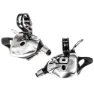 SRAM X0 Trigger Girhendler Sett, Silver / black, 2 x 10s