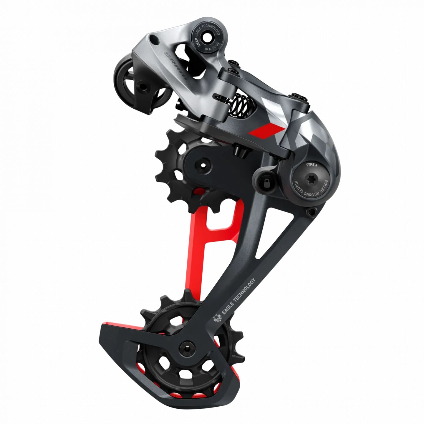 SRAM X01 Eagle 10-52T Bakgir