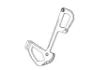 SRAM X01 Eagle AXS Polar Indre girarm, Silver, One Size