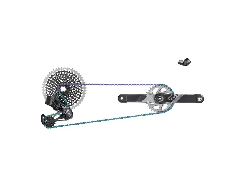 SRAM X01 Eagle AXS Trådløs Gruppe 12-Speed MTB Boost 175