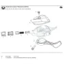 SRAM X01 Eagle B2 Lunar/red Shift Lever Trigger Cover Kit Dekselhette, Black, One Size