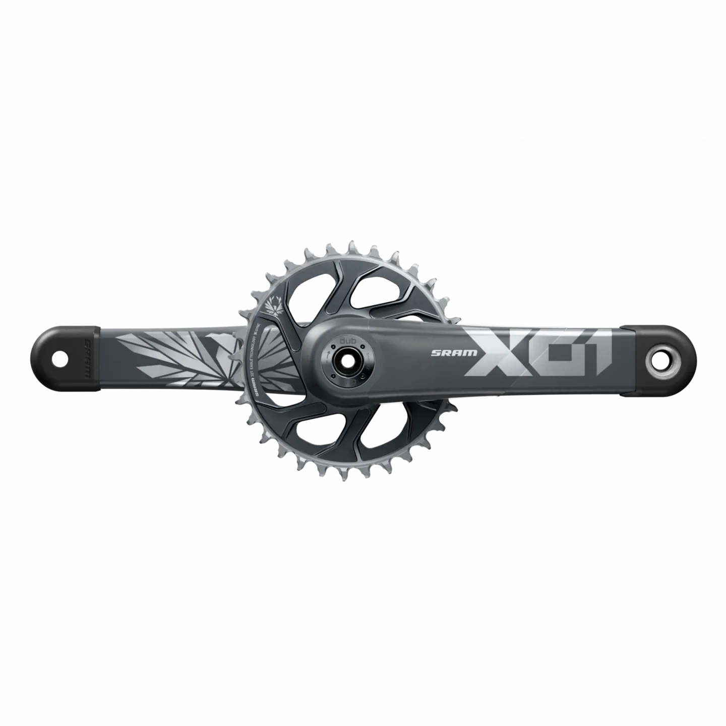 SRAM X01 Eagle DUB Kranksett SRAM X01 Eagle DUB Kranksett