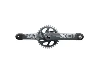 SRAM X01 Eagle DUB Wide kranksett