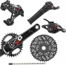 SRAM X01 Trigger Rød BB30 Gruppe