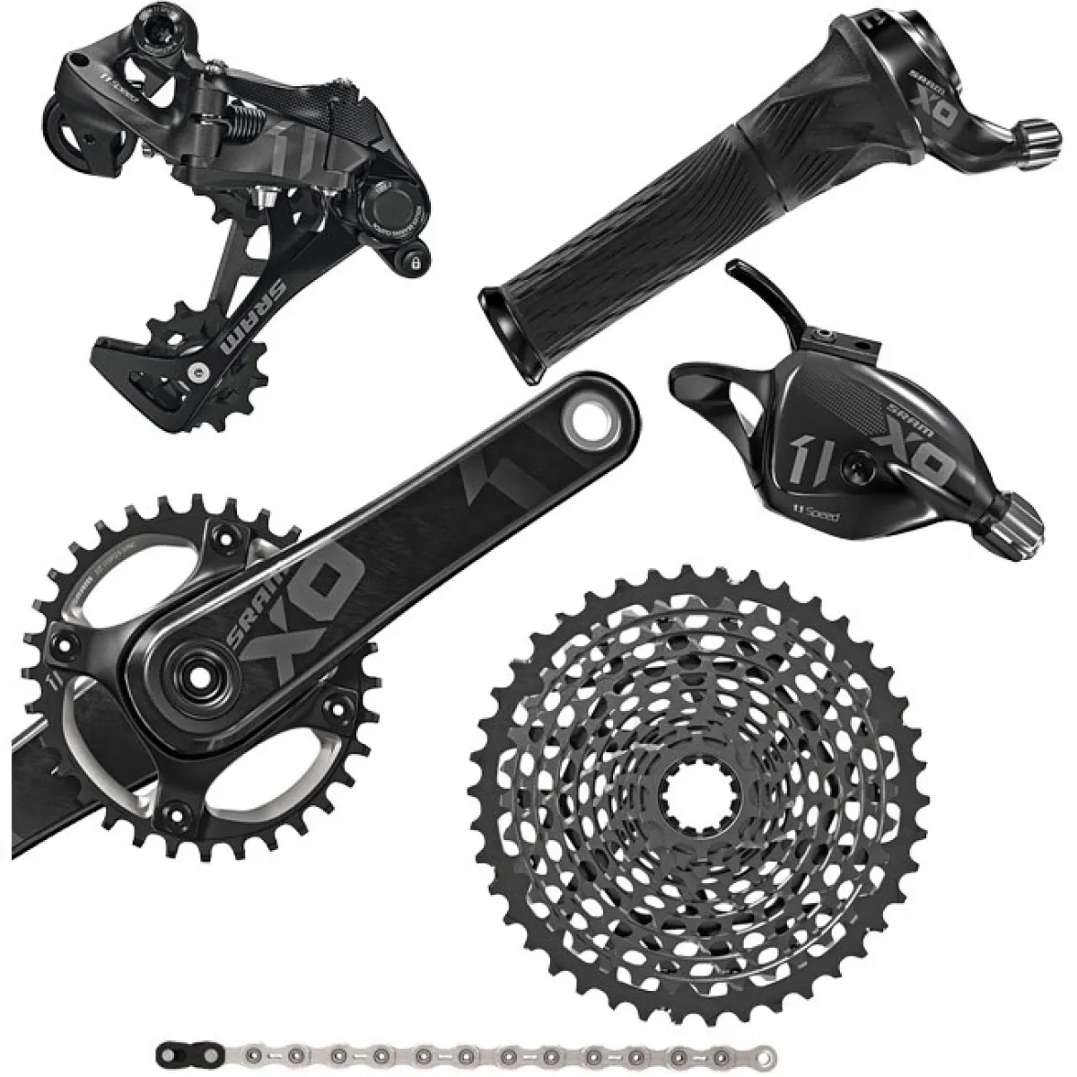 SRAM X01 Trigger Sort GXP Gruppe