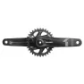 SRAM X1 1000 Eagle Dub Kranksett, Black, 170mm, 32t