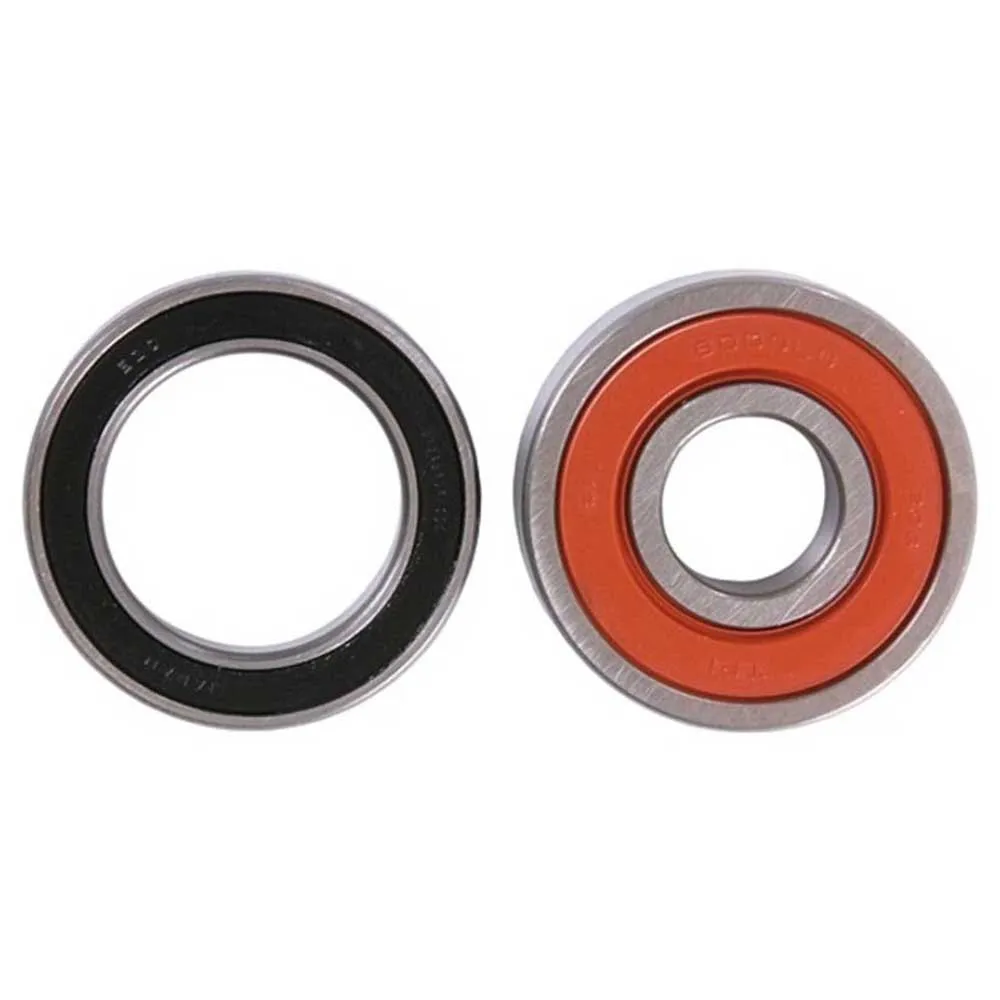 SRAM X9 V2 Baknavslager, Silver / red, One Size SRAM X9 V2 Baknavslager, Silver / red, One Size