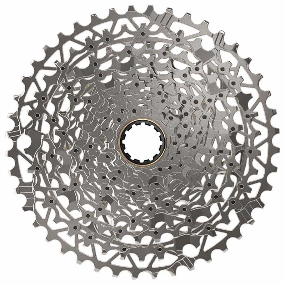 SRAM XG-1251 12s XPLR Kassett, Silver, 12s, 10-44t