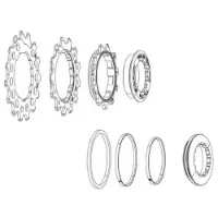 SRAM Xg-1290 10-36t Avstandsstykke SRAM Xg-1290 10-36t Avstandsstykke