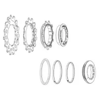 SRAM Xg-1391 10-46t Avstandsstykke SRAM Xg-1391 10-46t Avstandsstykke