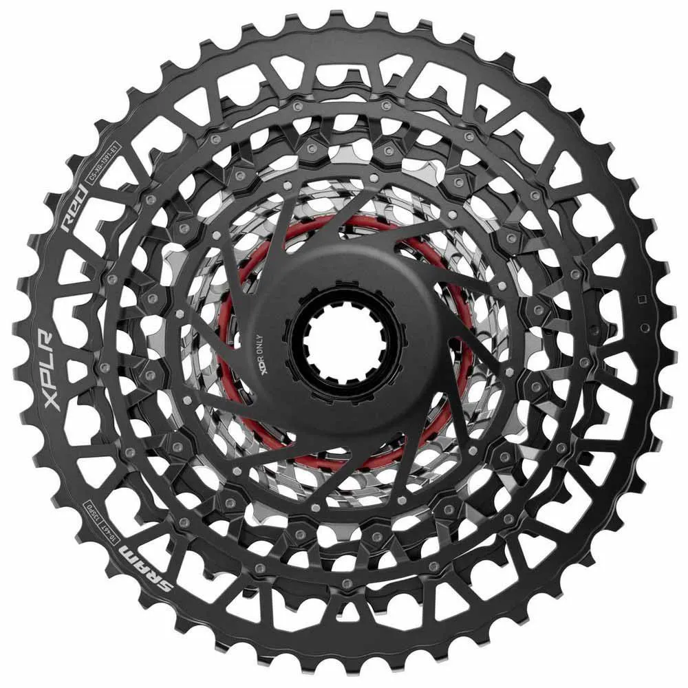 SRAM XG-1391 XPLR E1 13s Kassett, Silver, 13s, 10-46t