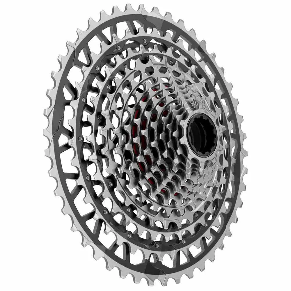 SRAM XG-1391 XPLR E1 13s Kassett, Silver, 13s, 10-46t