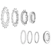 SRAM XS-1270 Erstatning Cogs