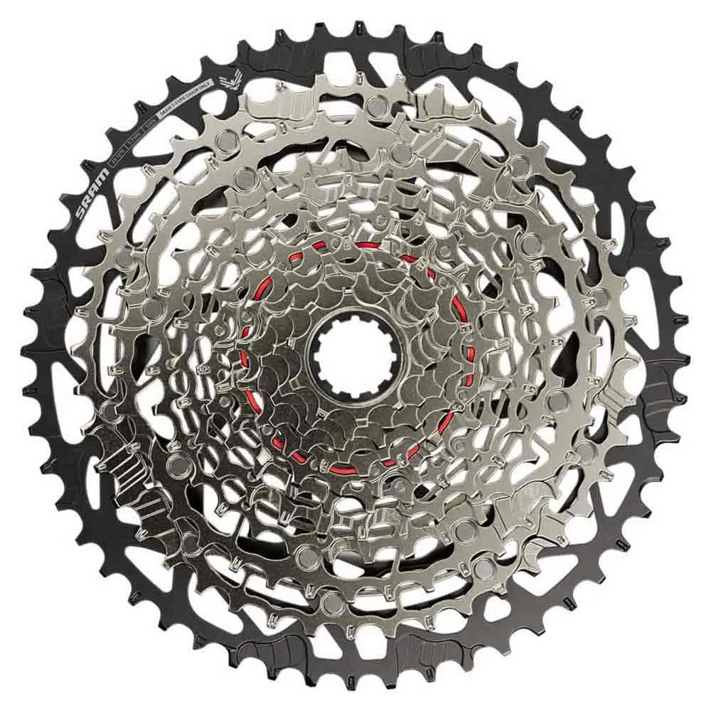 SRAM Xs-1270 Gx Eagle T-type Hg Kassett Refurbished, Black, 12s SRAM Xs-1270 Gx Eagle T-type Hg Kassett Refurbished, Black, 12s