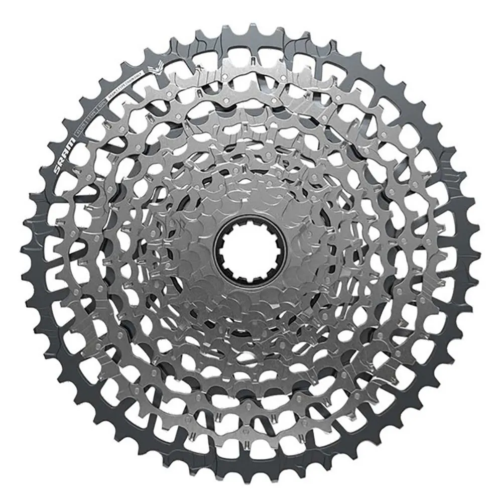SRAM Xs-1275 T-type Eagle Kassett Refurbished, Silver, 12s