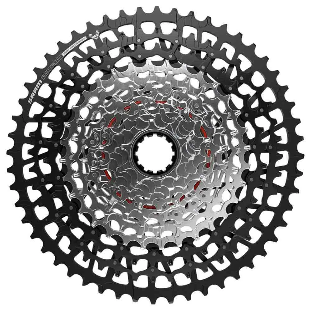 SRAM XS-1275 T-Type Eagle Kassett, Silver, 12s, 10-52t
