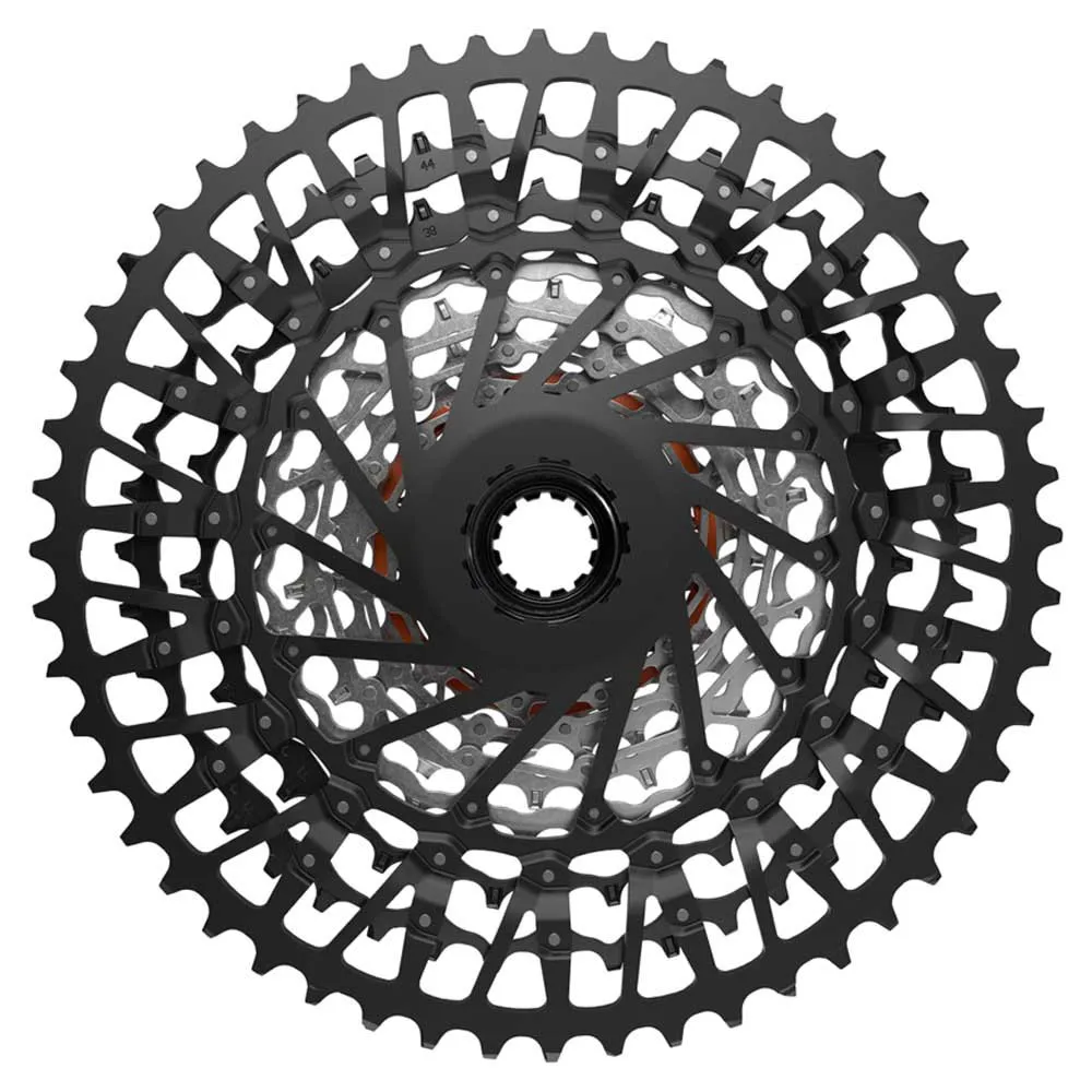 SRAM XS-1275 T-Type Eagle Kassett, Silver, 12s, 10-52t
