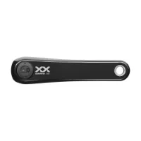 SRAM Xx D1 Q174 Cl55 Dub Wide Venstre Krank Med Effektmåler SRAM Xx D1 Q174 Cl55 Dub Wide Venstre Krank Med Effektmåler