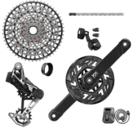 SRAM XX E-Mtb Brose Komplett Gruppe SRAM XX E-Mtb Brose Komplett Gruppe