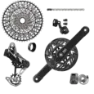 SRAM XX E-Mtb Brose Komplett Gruppe, Black, 165mm 36t, 10-52t