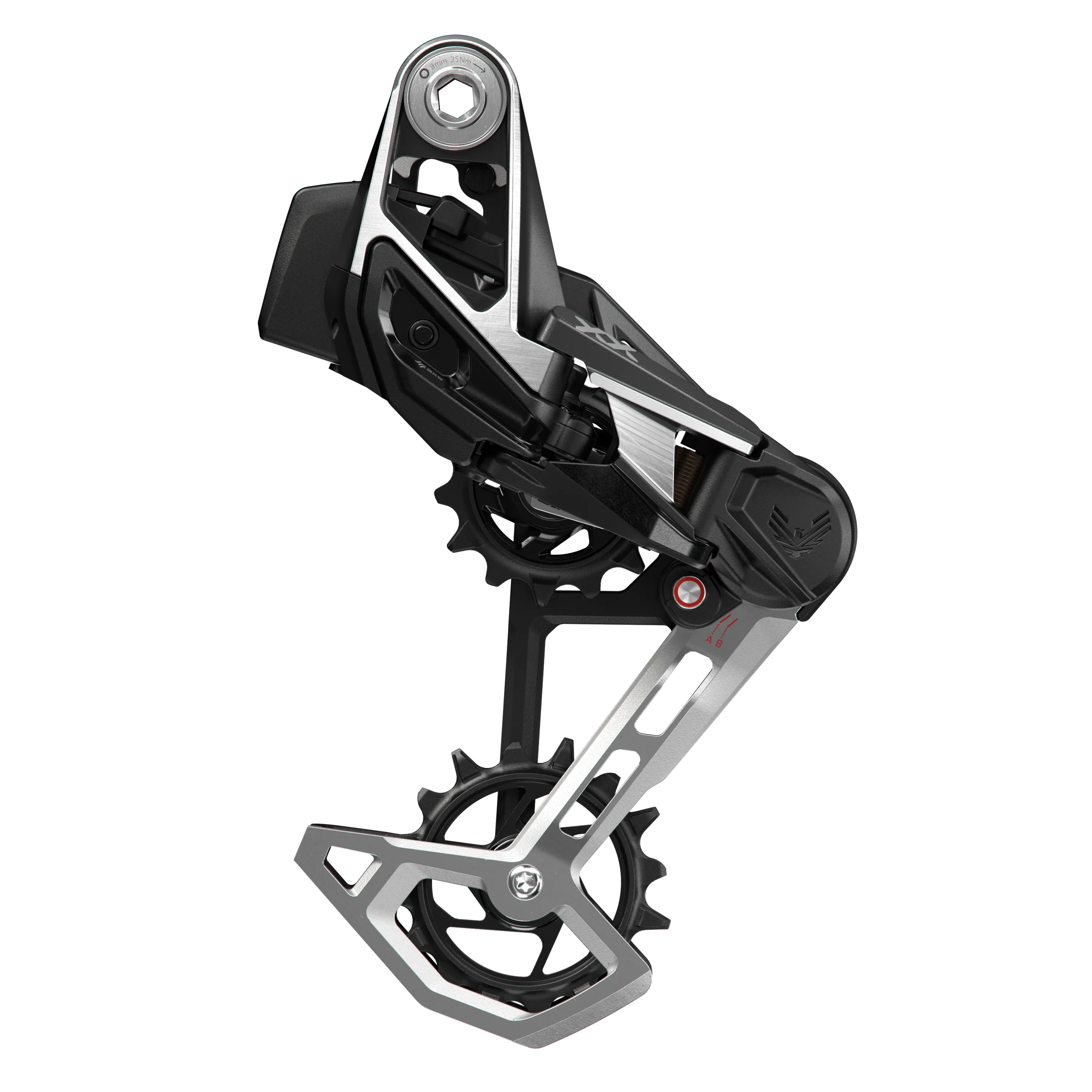 SRAM XX Eagle Transmission AXS Powermeter Gruppesett SRAM XX Eagle Transmission AXS Powermeter Gruppesett