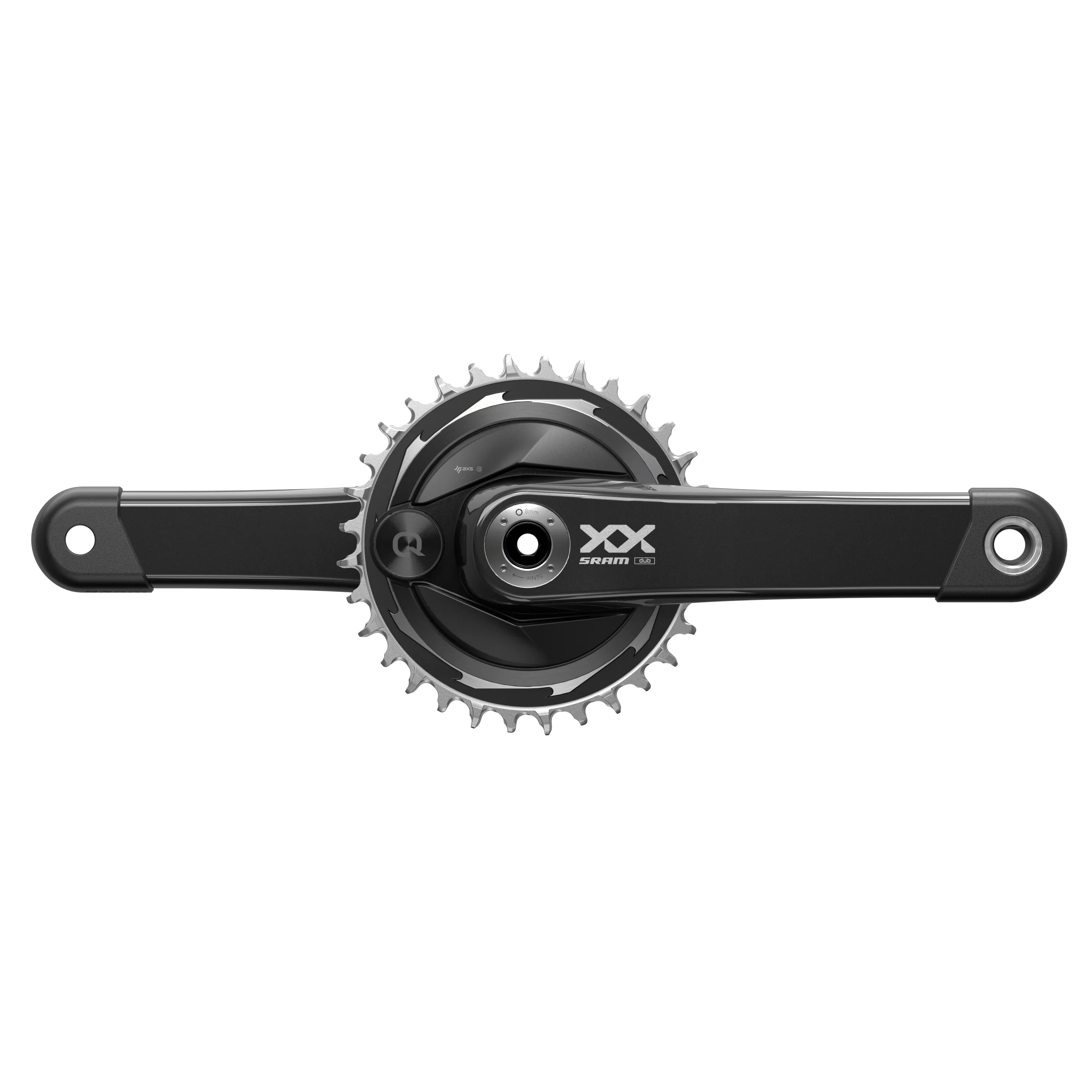 SRAM XX Eagle Transmission AXS Powermeter Gruppesett SRAM XX Eagle Transmission AXS Powermeter Gruppesett