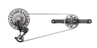 SRAM XX SL Eagle Axs DUB Komplett Gruppe