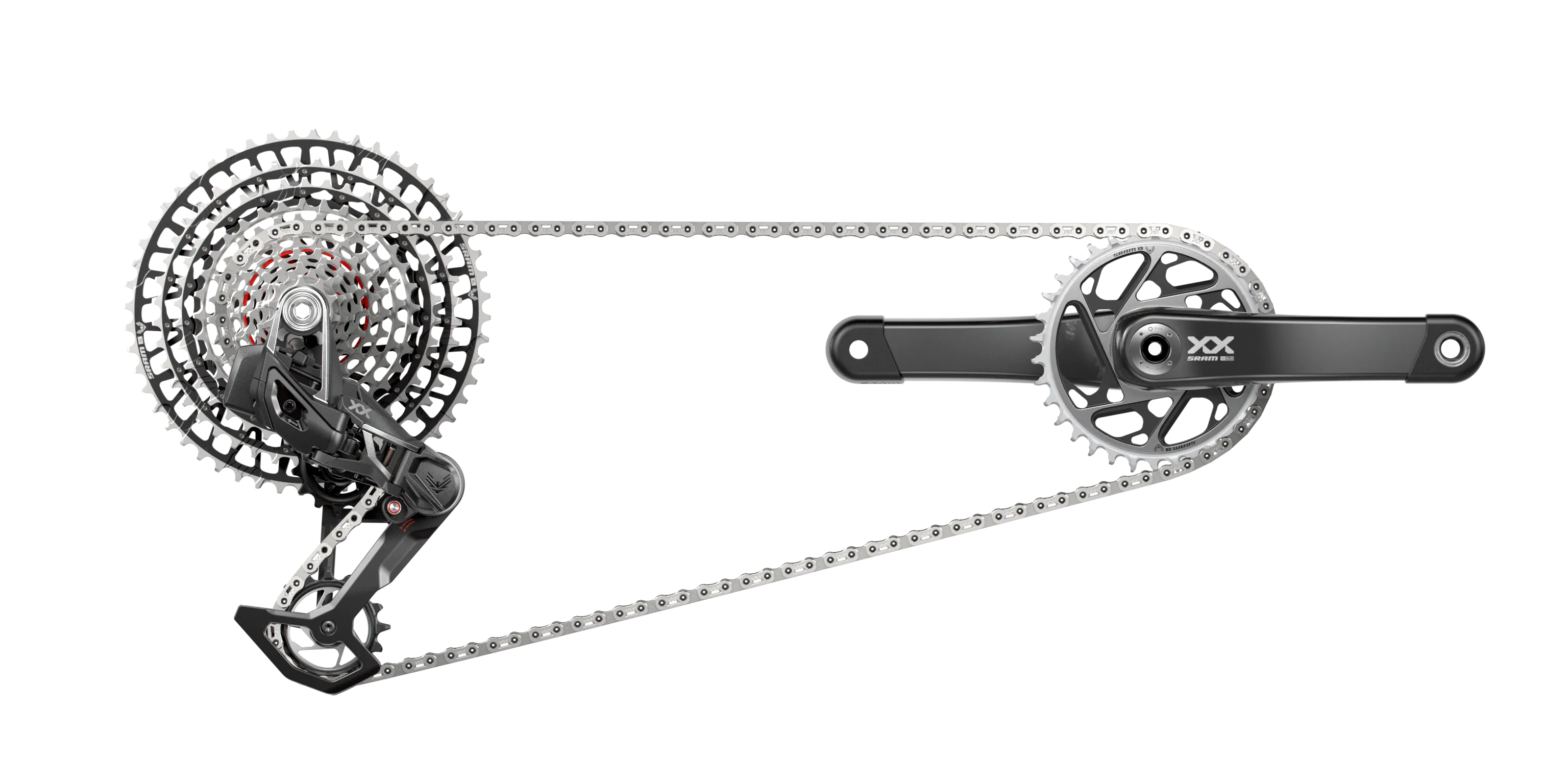 SRAM XX SL Eagle Transmission Powermeter AXS Gruppesett