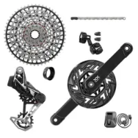 SRAM Xx T-type Eagle E-mtb 104bcd Transmission Axs Gruppesett SRAM Xx T-type Eagle E-mtb 104bcd Transmission Axs Gruppesett