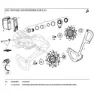SRAM Xx1 Eagle Axs 11.7518.092.000 Stabilisatoraggregat, Silver, One Size
