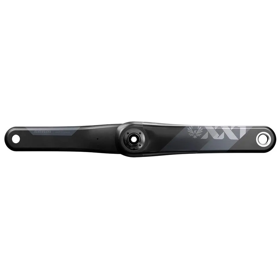 SRAM Xx1 Eagle Dub 8b Krankarm Refurbished, Black, 165mm