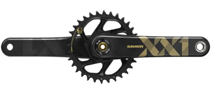 SRAM XX1 Eagle DUB Boost Kranksett SRAM XX1 Eagle DUB Boost Kranksett