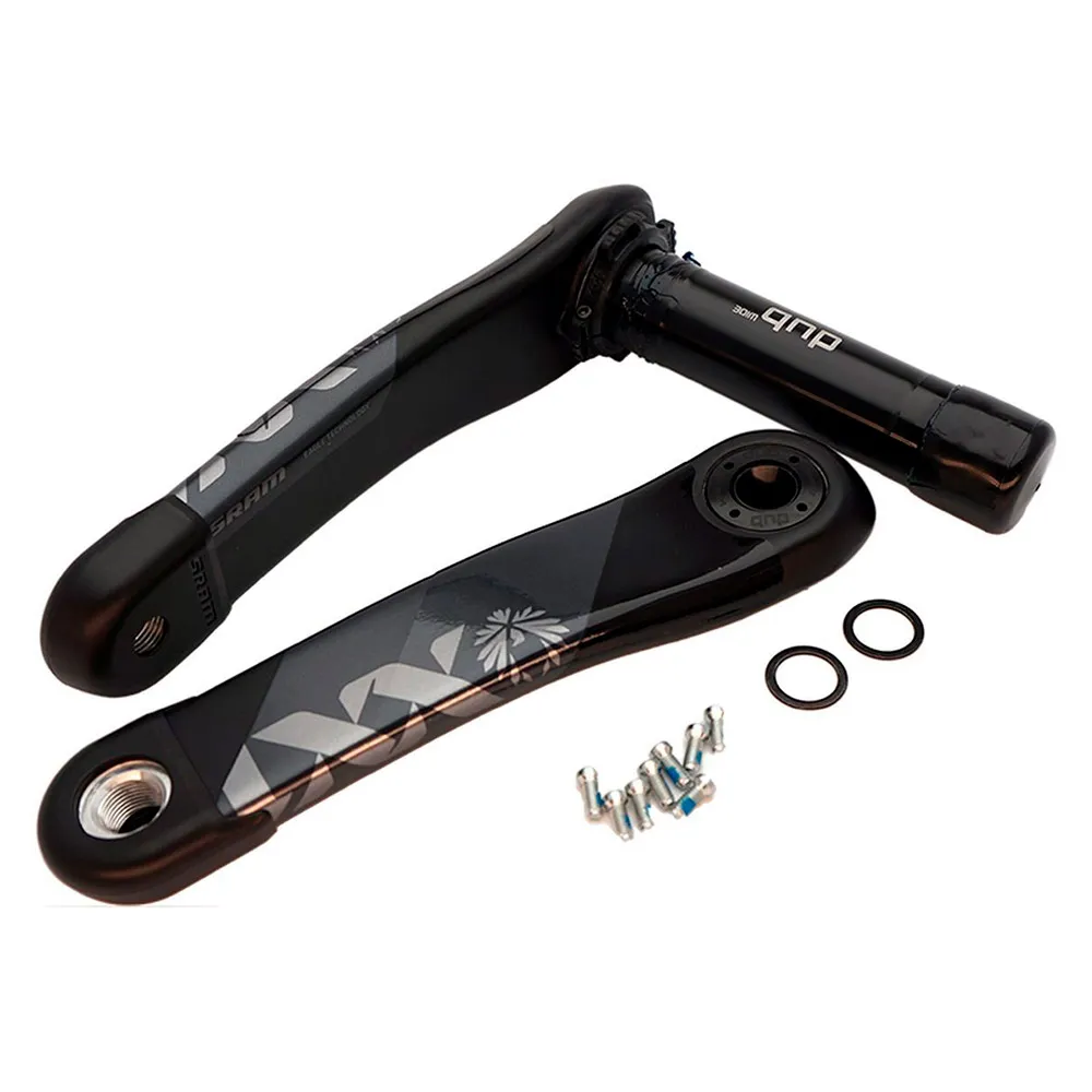 SRAM Xx1 Eagle Dub Direct Mount 8-bolts Krankarm Refurbished, Black, 170mm