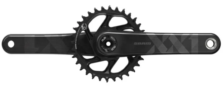 SRAM XX1 Eagle DUB Fatbike 5 Kranksett SRAM XX1 Eagle DUB Fatbike 5 Kranksett