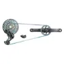 SRAM Xx1 Eagle Kjede Refurbished, Rainbow, 122 Links