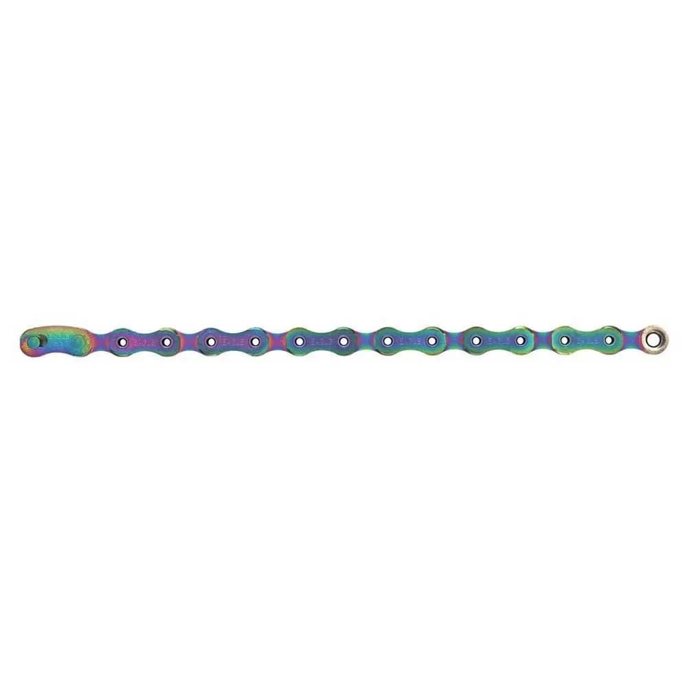 SRAM Xx1 Eagle Kjede Refurbished, Rainbow, 122 Links