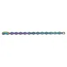SRAM Xx1 Eagle Kjede Refurbished, Rainbow, 122 Links