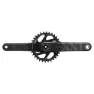 SRAM Xx1 Eagle Kranksett, Black, 175mm, 34t